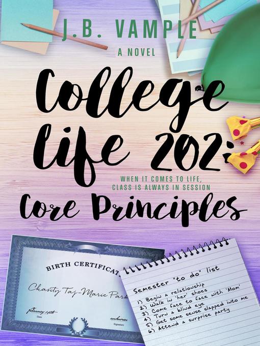 Title details for College Life 202 by J.B. Vample - Available